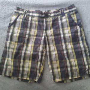 Plaid Shorts